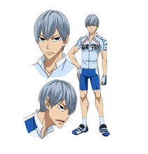 黒田雪成（CV：野島健児）のキャラクタービジュアル。