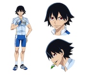 新開悠人(CV:内田雄馬)のキャラクタービジュアル。