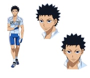 泉田塔一郎(CV:阿部敦)のキャラクタービジュアル。