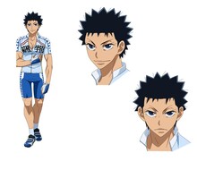 泉田塔一郎（CV：阿部敦）のキャラクタービジュアル。