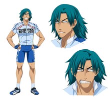 銅橋正清（CV：小野大輔）のキャラクタービジュアル。