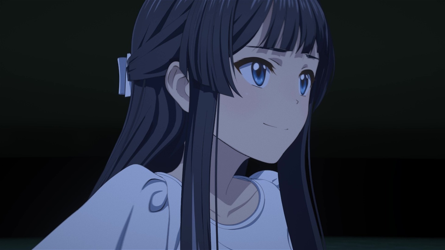 アニメプロローグイメージMVの場面カット。