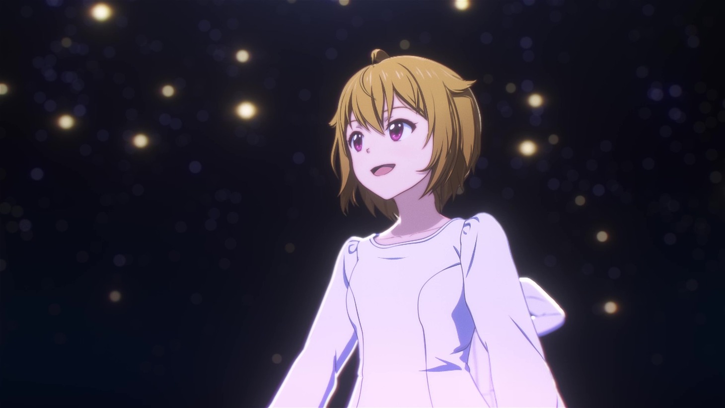 アニメプロローグイメージMVの場面カット。