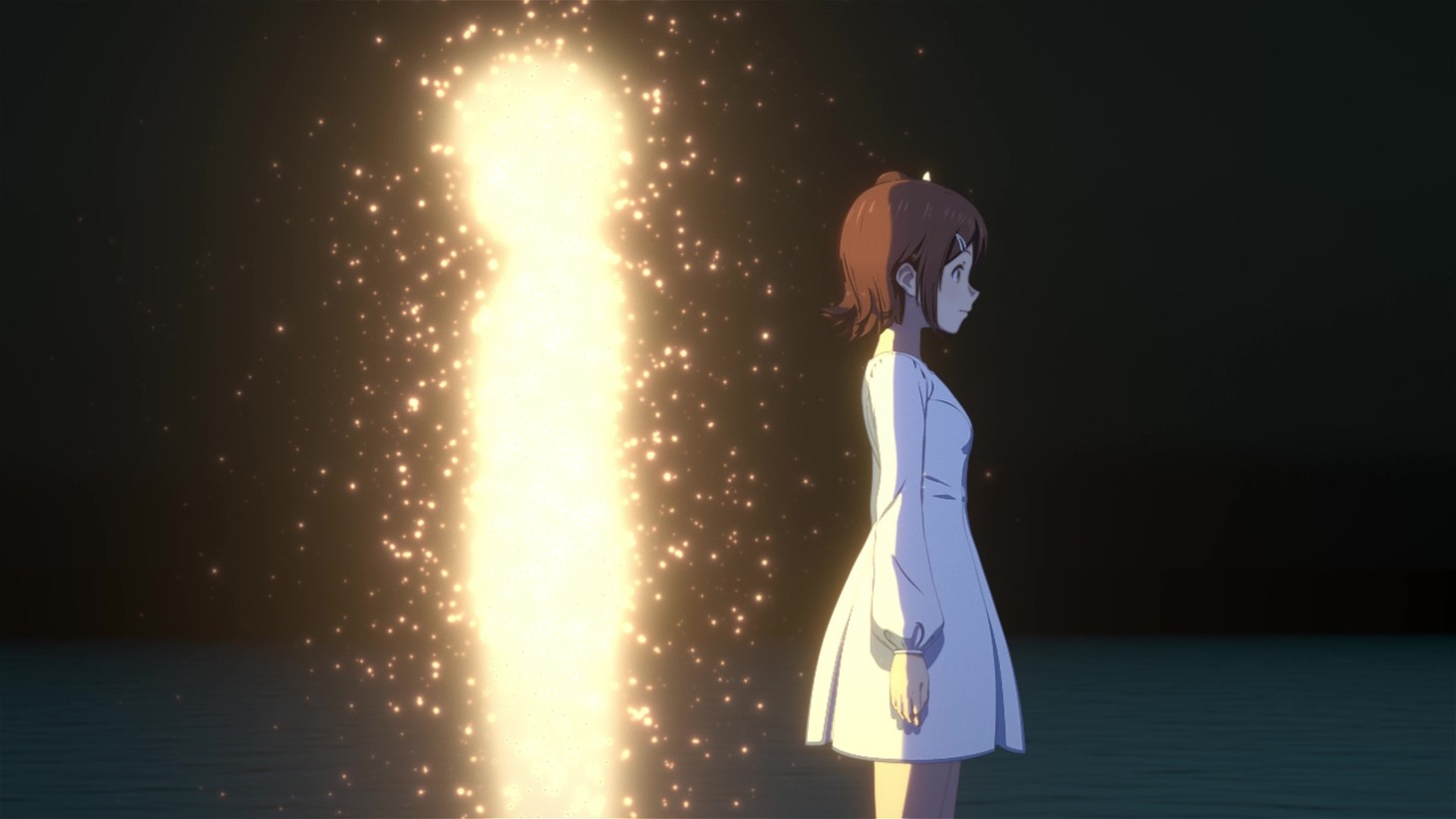 アニメプロローグイメージMVの場面カット。