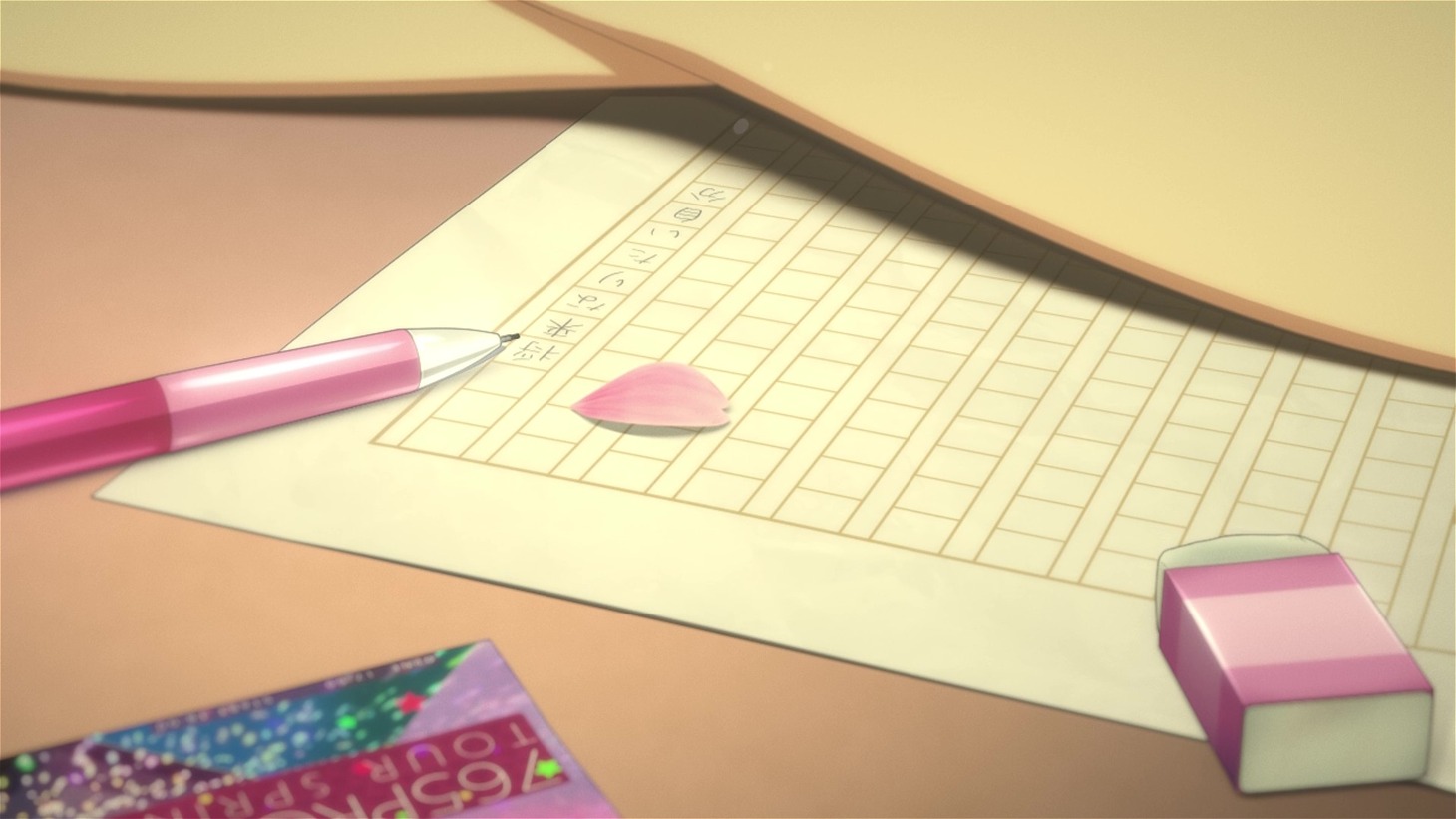 アニメプロローグイメージMVの場面カット。