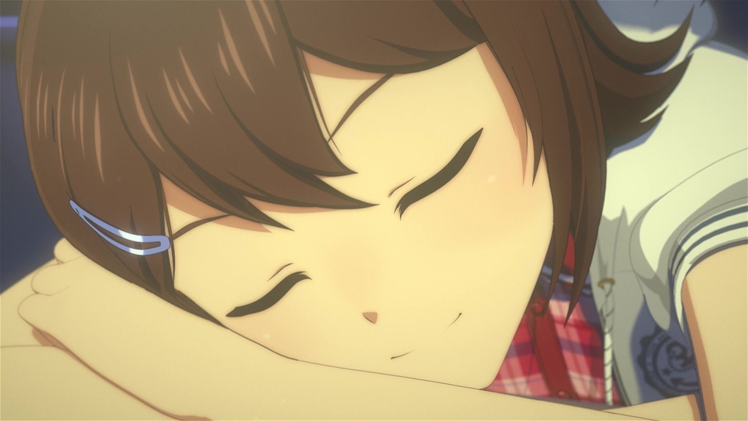 アニメプロローグイメージMVの場面カット。