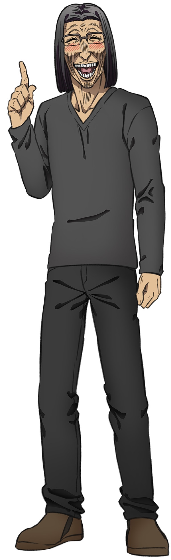 現代でのおじさん（CV：子安武人）。