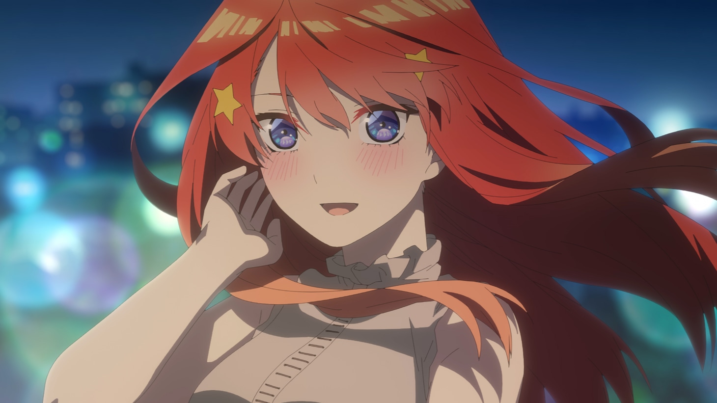 映画「五等分の花嫁」新たな予告映像より。