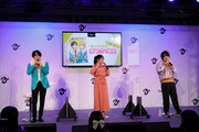「神クズ☆アイドル」ステージイベントの様子。