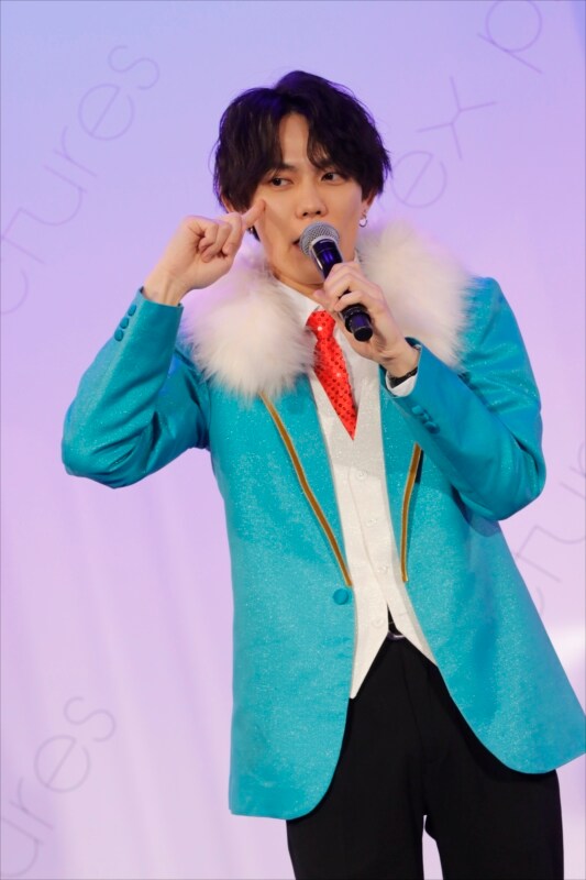 今井文也 - 「神クズ☆アイドル」振り付け講座で今井文也「代わりに