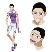 御堂筋翔(CV:遊佐浩二)のキャラクタービジュアル。