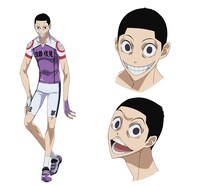 御堂筋翔（CV：遊佐浩二）のキャラクタービジュアル。