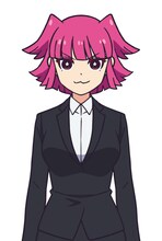 サンズ（CV：伊瀬茉莉也）(c)盆ノ木至（秋田書店）／製作委員会すぐ死ぬ