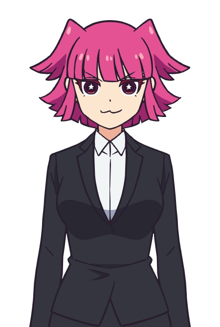 サンズ（CV：伊瀬茉莉也）(c)盆ノ木至（秋田書店）／製作委員会すぐ死ぬ