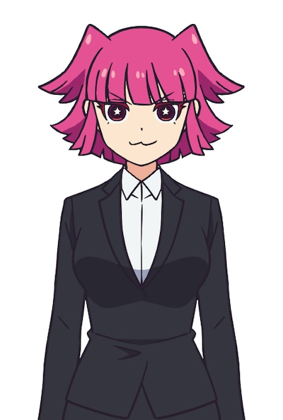 サンズ（CV：伊瀬茉莉也）(c)盆ノ木至（秋田書店）／製作委員会すぐ死ぬ