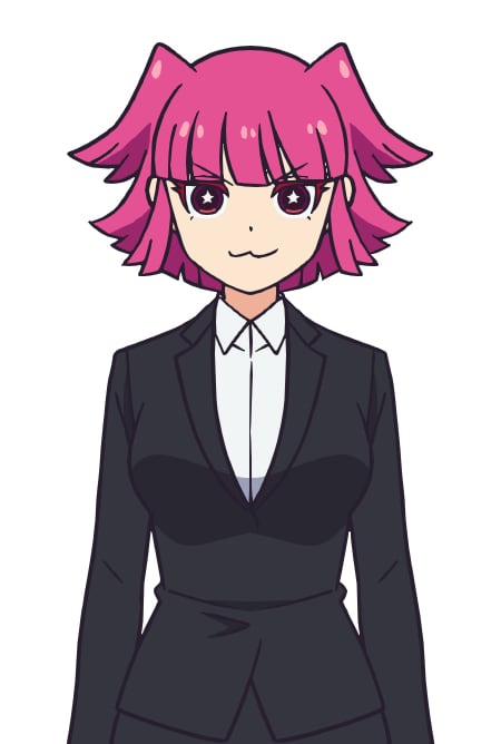 サンズ（CV：伊瀬茉莉也）(c)盆ノ木至（秋田書店）／製作委員会すぐ死ぬ