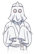 下半身透明（CV：島崎信長）(c)盆ノ木至（秋田書店）／製作委員会すぐ死ぬ