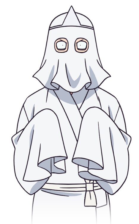 下半身透明（CV：島崎信長）(c)盆ノ木至（秋田書店）／製作委員会すぐ死ぬ