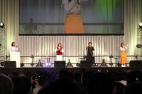 「アイドルマスター ミリオンライブ！ スペシャルイベント」の様子。