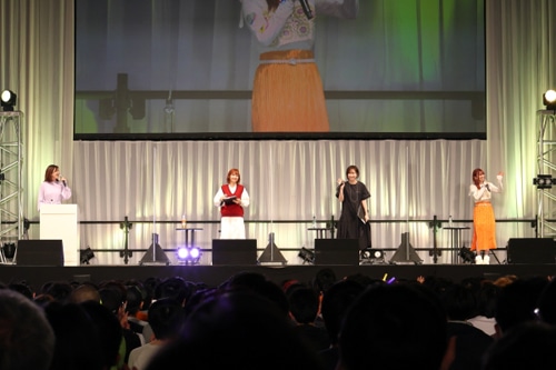 「アイドルマスター ミリオンライブ！ スペシャルイベント」の様子。
