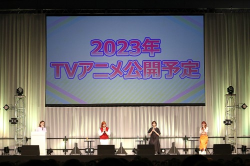 「アイドルマスター ミリオンライブ！ スペシャルイベント」の様子。