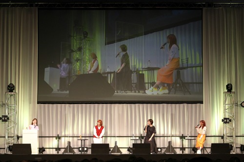 「アイドルマスター ミリオンライブ！ スペシャルイベント」の様子。