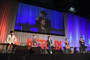 「ネトフリアニメ スペシャルステージ」の様子。