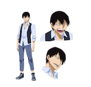 荒北靖友(CV:吉野裕行)のキャラクタービジュアル。