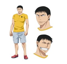 田所迅（CV：伊藤健太郎）のキャラクタービジュアル。