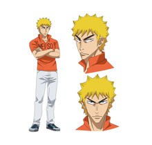 福富寿一（CV：前野智昭）のキャラクタービジュアル。