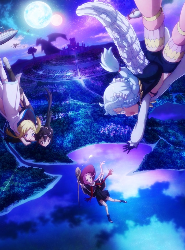 TVアニメ「RPG不動産」第2弾キービジュアル