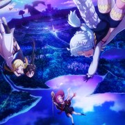 「RPG不動産」第2弾KV公開、日笠陽子・高橋ミナミ・黒木ほの香の出演も明らかに