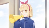 TVアニメ「可愛いだけじゃない式守さん」PV第2弾の場面カット。