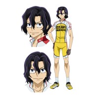 手嶋純太（CV：岸尾だいすけ）のキャラクタービジュアル。