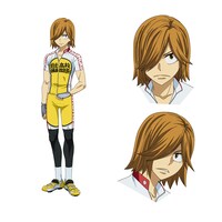 青八木一（CV：松岡禎丞）のキャラクタービジュアル。