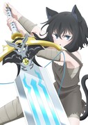 TVアニメ「転生したら剣でした」キービジュアル第1弾