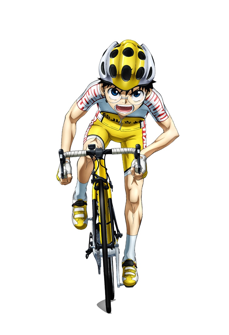 小野田坂道の“RIDEビジュアル”。