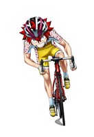 鳴子章吉の“RIDEビジュアル”。