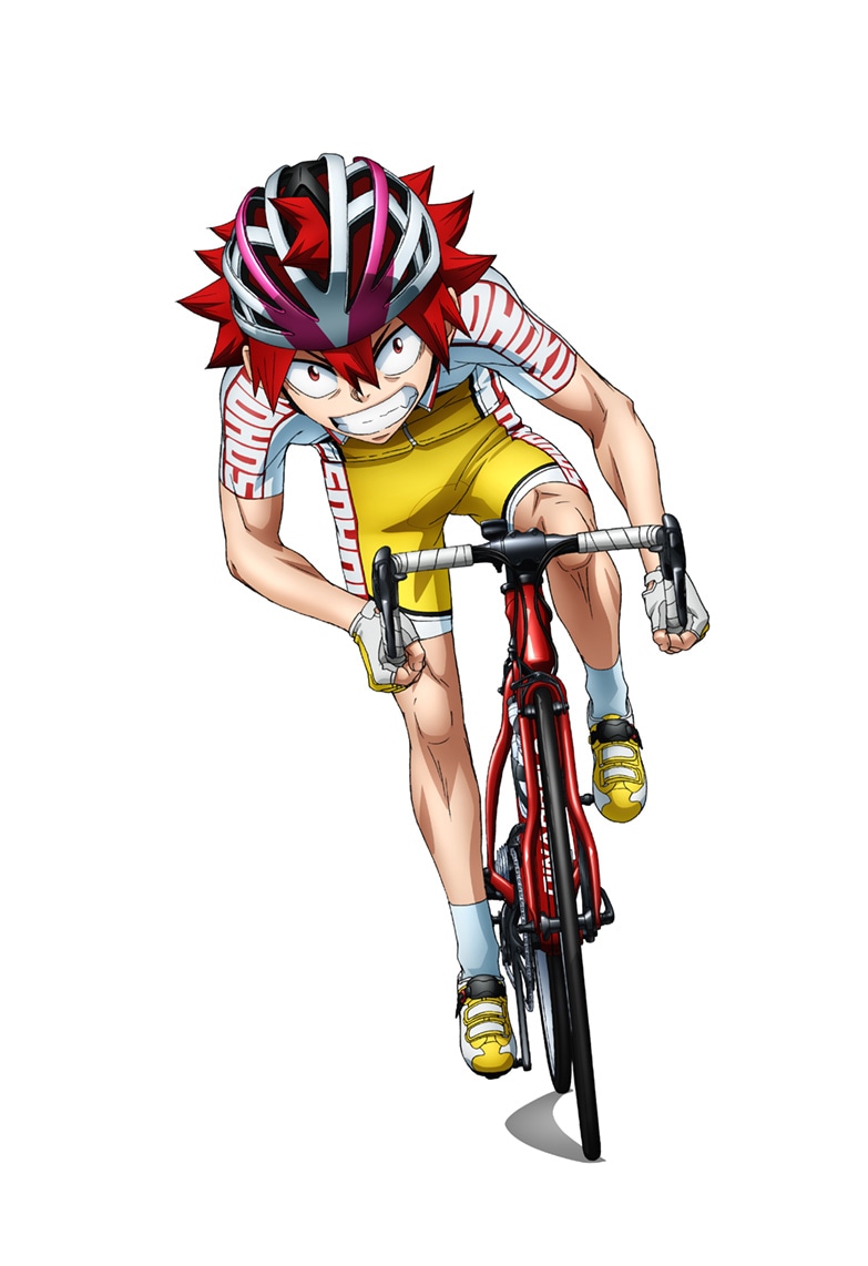 鳴子章吉の“RIDEビジュアル”。