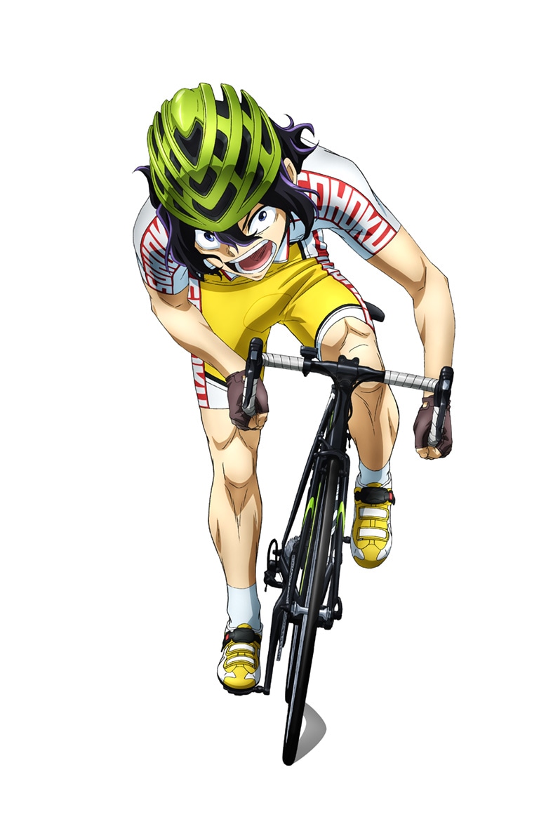 手嶋純太の“RIDEビジュアル”。