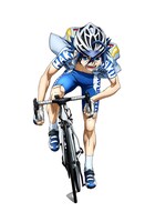 真波山岳の“RIDEビジュアル”。