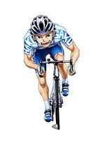 泉田塔一郎の“RIDEビジュアル”。