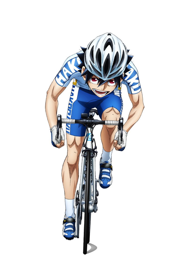 新開悠人の“RIDEビジュアル”。