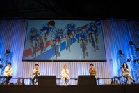 「『弱虫ペダル LIMIT BREAK』AnimeJapanスペシャルステージ」の様子。