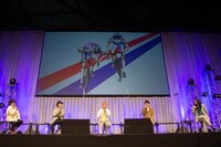 「『弱虫ペダル LIMIT BREAK』AnimeJapanスペシャルステージ」の様子。