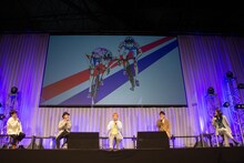 「『弱虫ペダル LIMIT BREAK』AnimeJapanスペシャルステージ」の様子。