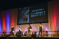 「新テニスの王子様 U-17 WORLD CUP スペシャルステージ」の様子。