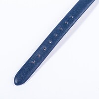 早川アキモデルの腕時計。