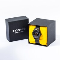 デンジモデルの腕時計。