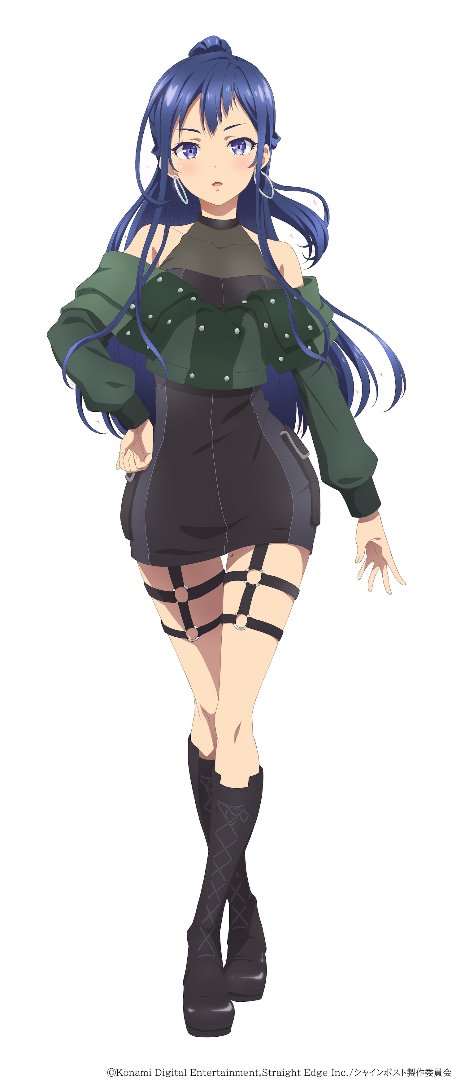 黒金蓮（CV：芹澤優）